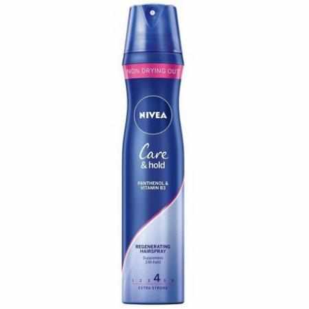 SAMCHEM NIVEA LAKIER DO WŁOSÓW HAIR CARE& HOLD 250ml (4) NIVEA Stylizacja włosów 