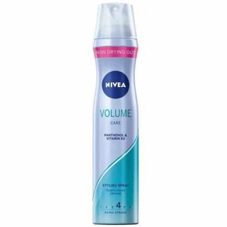 SAMCHEM NIVEA LAKIER DO WŁOSÓW VOLUME CARE 250ML NIVEA Stylizacja włosów NIVEA LAKIER DO WŁOSÓW VOLUME CARE 250ML