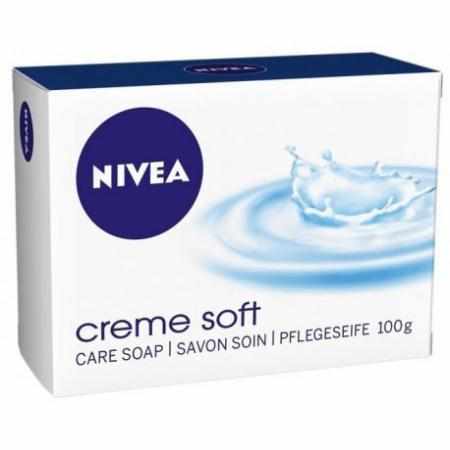 SAMCHEM NIVEA MYDŁO CREME SOFT (100G) NIVEA Mydła toaletowe NIVEA MYDŁO CREME SOFT (100G)