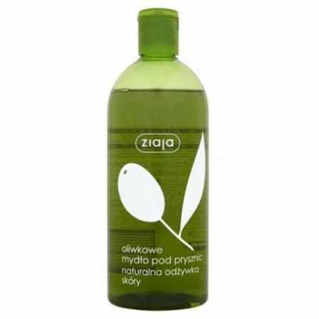 SAMCHEM ZIAJA OLIWKOWY ŻEL POD PRYSZNIC 500ML ZIAJA Mydła toaletowe ZIAJA OLIWKOWY ŻEL POD PRYSZNIC 500ML