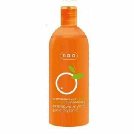 SAMCHEM ZIAJA POMARAŃCZA MYDŁO POD PRYSZNIC 500ML ZIAJA Mydła toaletowe ZIAJA POMARAŃCZA MYDŁO POD PRYSZNIC 500ML