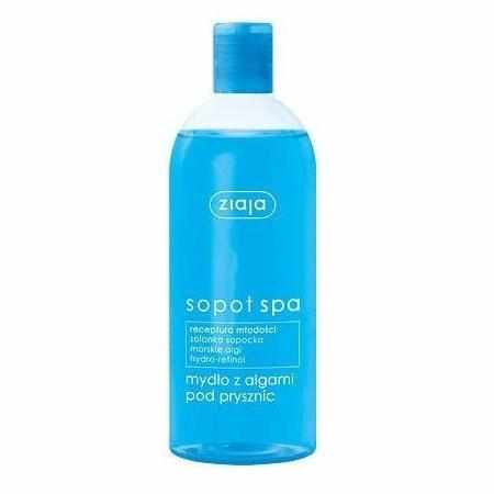 SAMCHEM ZIAJA SOPOT SPA MYDŁO POD PRYSZNIC Z ALGAMI 500ml ZIAJA Mydła toaletowe ZIAJA SOPOT SPA MYDŁO POD PRYSZNIC Z ALGAMI SAMCHEM ZIAJA SOPOT SPA MYDŁO POD PRYSZNIC Z ALGAMI 500ml ZIAJA Mydła toaletowe ZIAJA SOPOT SPA MYDŁO POD PRYSZNIC Z ALGAMI