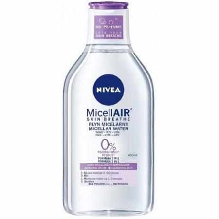 SAMCHEM NIVEA PIELĘGNUJąCY PŁYN MICELARNY DO CERY WRAŻLIWEJ 400ml NIVEA Strona główna NIVEA PIELĘGNUJąCY PŁYN MICELARNY DO C