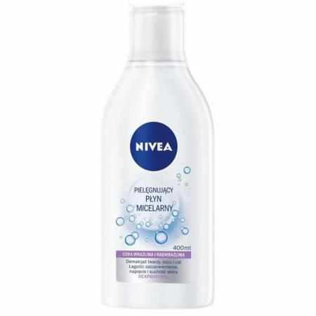 SAMCHEM NIVEA PIELĘGNUJąCY PŁYN MICELARNY DO CERY WRAŻLIWEJ 400ml NIVEA Strona główna NIVEA PIELĘGNUJąCY PŁYN MICELARNY DO C