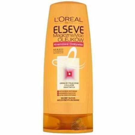 SAMCHEM ELSEVE MAGICZNA MOC OLEJKÓW- KREMOWA ODŻYWKA DO WŁOSÓW 200 ML ELSEVE Strona główna ELSEVE MAGICZNA MOC OLEJKÓW- KREM
