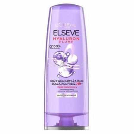 SAMCHEM L`Oreal Elseve Hyaluron Plump odżywka nawilżająco-scalająca do włosów odwodnionych 200ml BRAKI 