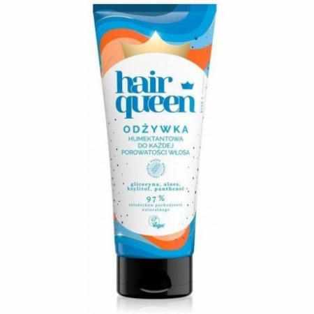 SAMCHEM HAIR QUEEN ODŻYWKA HUMEKTANTOWA DO KAŻDEJ POROWATOŚCI WŁOSA 200ML Hair Queen Strona główna Hair Queen Odżywka humekt