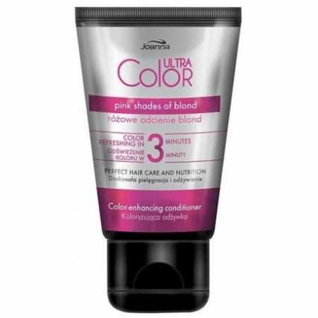 SAMCHEM JOANNA ULTRA Color 3 min Odżywka do różowego blondu 100g JOANNA Strona główna ULTRA Color 3 min Odżywka do różowego 