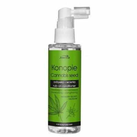 SAMCHEM JOANNA KONOPIE ODŻYWKA WCIERKA DO WŁOSÓW 100ML JOANNA Strona główna Wcierka do włosów z ekstraktem z nasion konopi, 