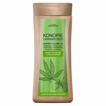 SAMCHEM JOANNA KONOPIE ODŻYWKA DO WŁOSÓW 200ML JOANNA Strona główna Odżywka z ekstraktem z nasion konopi i olejem kokosowym 