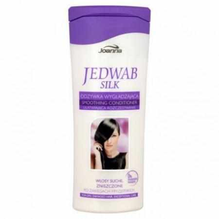 SAMCHEM JOANNA JEDWAB ODŻYWKA DO WŁOSÓW WYGŁADZAJĄCA 200G JOANNA Strona główna Odżywka wygładzająca Jedwab dedykowana jest s