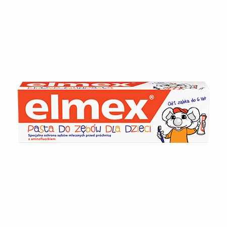 SAMCHEM ELMEX® PASTA DO ZĘBÓW DLA DZIECI 0-6 Elmex Strona główna Pasta do zębów elmex, dla dzieci w wieku 0-6 lat, opracowan SAMCHEM ELMEX® PASTA DO ZĘBÓW DLA DZIECI 0-6 Elmex Strona główna Pasta do zębów elmex, dla dzieci w wieku 0-6 lat, opracowan
