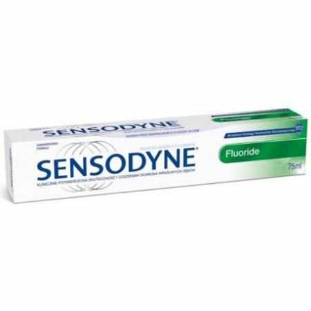 SAMCHEM SENSODYNE PASTA DO ZĘBÓW 75ML FLUORIDE SENSODYNE Strona główna SENSODYNE PASTA DO ZĘBÓW 75ML FLUORIDE