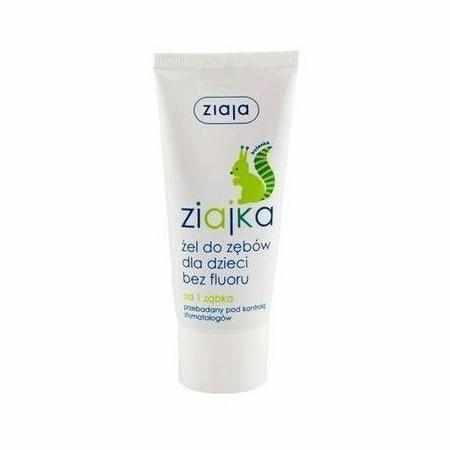SAMCHEM ZIAJA ZIAJKA ŻEL DO ZĘBÓW BEZ FLUORU ZIAJKA Strona główna ZIAJA ZIAJKA ŻEL DO ZĘBÓW BEZ FLUORU