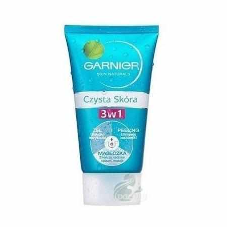 SAMCHEM Garnier Czysta Skóra Żel Do Twarzy 3 w 1 150 ml Garnier Strona główna Czy produkt 3 w 1 Żel myjący + Peeling + Masec SAMCHEM Garnier Czysta Skóra Żel Do Twarzy 3 w 1 150 ml Garnier Strona główna Czy produkt 3 w 1 Żel myjący + Peeling + Masec
