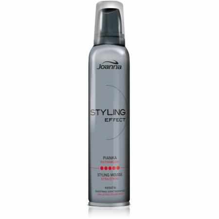 SAMCHEM Joanna Styling effect Pianka ekstramocna 150 ml JOANNA Strona główna Joanna Styling effect Pianka ekstramocna 150 ml