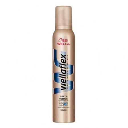 SAMCHEM Wella Wellaflex 2nd Day Volume Pianka do włosów 200 ml WELLAFLEX Stylizacja włosów Wella Wellaflex 2nd Day Volume Pi