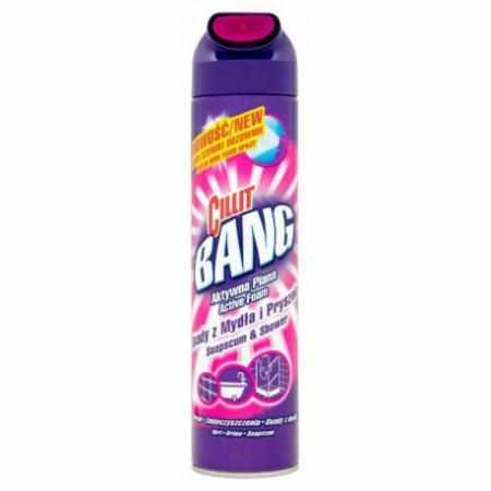 SAMCHEM CILLIT PIANKA OSAD Z MYDŁA I PRYSZNICE 600ML CILLIT BANG Strona główna CILLIT PIANKA OSAD Z MYDŁA I PRYSZNICE 600ML