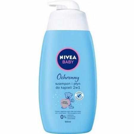 SAMCHEM NIVEA BABY PŁYN DO KĄPIELI 2W1 500ML NIVEA Strona główna NIVEA BABY PŁYN DO KĄPIELI 2W1 500ML