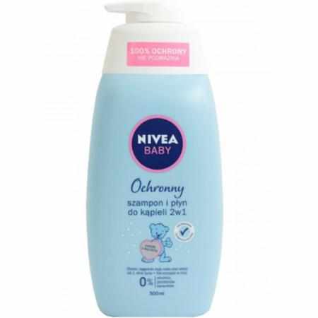 SAMCHEM NIVEA BABY PŁYN DO KĄPIELI 2W1 500ML NIVEA Strona główna NIVEA BABY PŁYN DO KĄPIELI 2W1 500ML