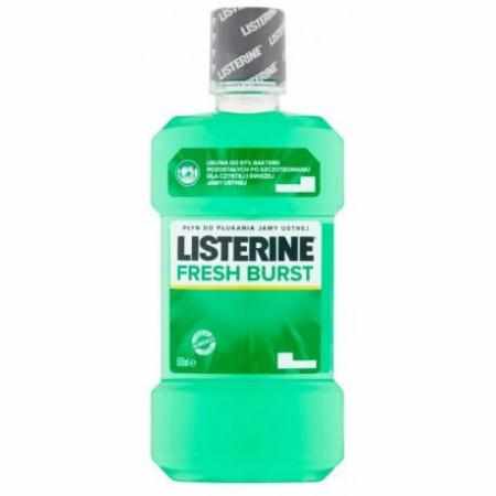 SAMCHEM LISTERINE FRESH BURST PŁYN DO UST 500ML LISTERINE Strona główna LISTERINE FRESH BURST PŁYN DO UST 500ML