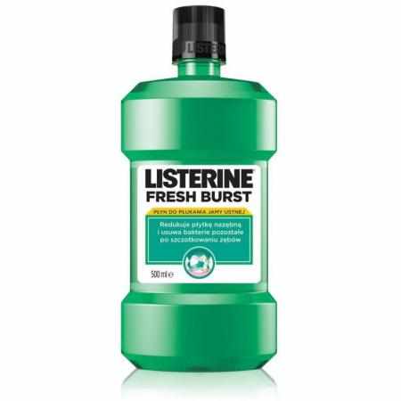 SAMCHEM LISTERINE FRESH BURST PŁYN DO UST 500ML LISTERINE Strona główna LISTERINE FRESH BURST PŁYN DO UST 500ML