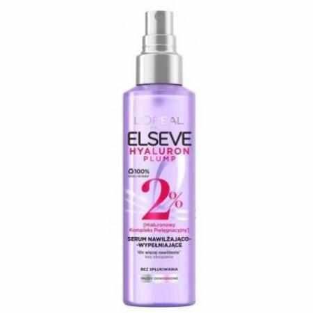 SAMCHEM L`Oreal Elseve Hyaluron Plump serum nawilżająco-wypełniające w sprayu 150ml BRAKI 