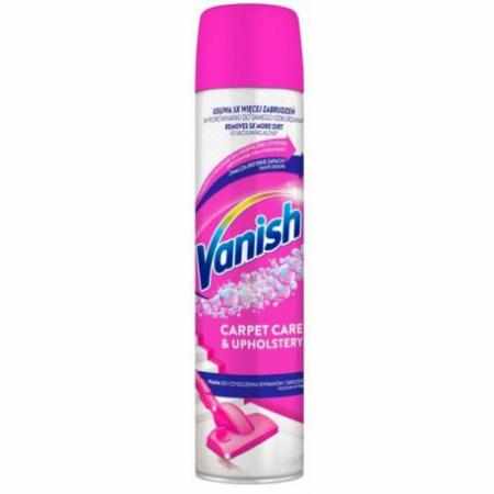 SAMCHEM Vanish Gold Carpet Care Piana do prania dywanów i wykładzin 600ml VANISH Strona główna Vanish Gold Carpet Care Piana