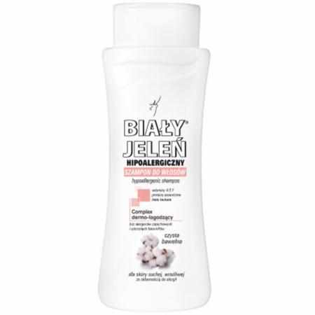 SAMCHEM BIAŁY JELEŃ SZAMPON BAWEŁNA 300ml Biały Jeleń Strona główna BIAŁY JELEŃ SZAMPON BAWEŁNA 300ml