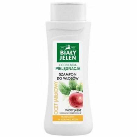 SAMCHEM BIAŁY JELEŃ SZAMPON OCET JABŁKOWY 300ml Biały Jeleń Strona główna BIAŁY JELEŃ SZAMPON OCET JABŁKOWY 300ml