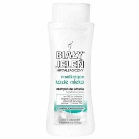 SAMCHEM BIAŁY JELEŃ SZAMPON KOZIE MLEKO 300ml Biały Jeleń Strona główna BIAŁY JELEŃ SZAMPON KOZIE MLEKO 300ml