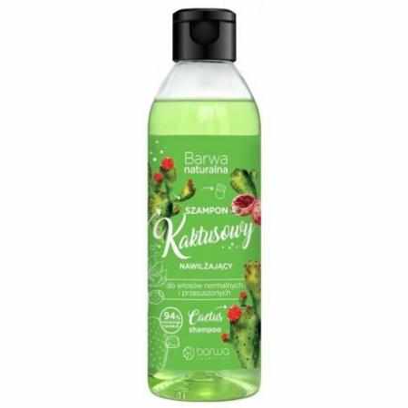 SAMCHEM Barwa Naturalna kaktusowy szampon nawilżający do włosów normalnych i przesuszonych 300ml BARWA Strona główna 