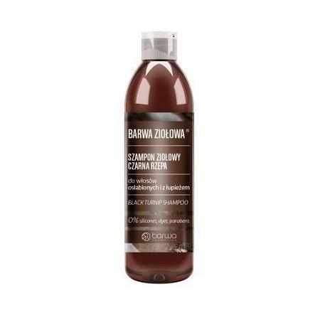 SAMCHEM BARWA SZAMPON CZARNA RZEPA 250ML BARWA Strona główna BARWA SZAMPON CZARNA RZEPA 250ML