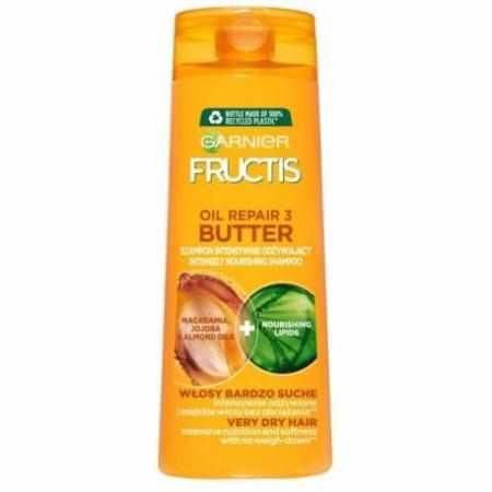 SAMCHEM FRUCTIS SZAMPON OIL REPAIR 3 BUTTER 400ML Garnier Strona główna FRUCTIS SZAMPON OIL REPAIR 3 BUTTER 400ML