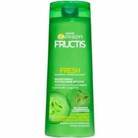 SAMCHEM FRUCTIS SZAMPON FRESH WZMACNIAJĄCY 400ML Garnier Strona główna FRUCTIS SZAMPON FRESH WZMACNIAJĄCY 400ML