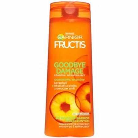SAMCHEM FRUCTIS SZAMPON GOODBY DAMAGE 400ML Garnier Strona główna FRUCTIS SZAMPON GOODBY DAMAGE 400ML