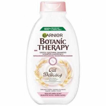 SAMCHEM GARNIER BOTANIC THERAPY SZAMPON ŁAGODZĄCY OAT DELICACY - DO DELIKATNYCH WŁOSÓW I SKÓRY GŁOWY 400ML Garnier Strona gł SAMCHEM GARNIER BOTANIC THERAPY SZAMPON ŁAGODZĄCY OAT DELICACY - DO DELIKATNYCH WŁOSÓW I SKÓRY GŁOWY 400ML Garnier Strona gł