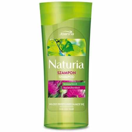 SAMCHEM Joanna Naturia Szampon Do Włosów Przetłuszczających Się Z Brzozą i Łopianem 200ML JOANNA Strona główna Joanna Naturi