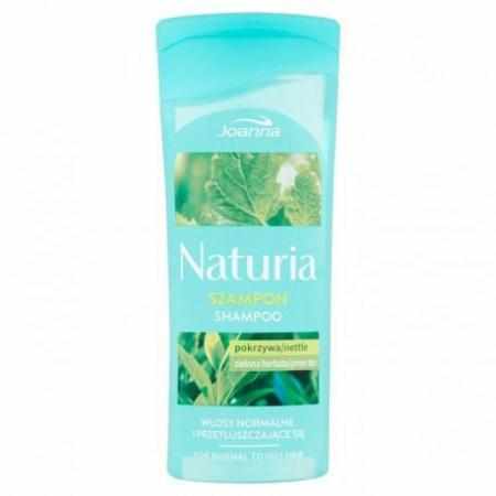 SAMCHEM Joanna Naturia Szampon Do Włosów z Pokrzywą i Zieloną Herbatą 200ML JOANNA Strona główna Naturia Szampon z pokrzywą 