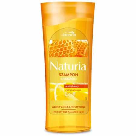 SAMCHEM Joanna Naturia Szampon do Włosów z Miodem i Cytryną 200ML JOANNA Strona główna Joanna Naturia Szampon do Włosów z Mi