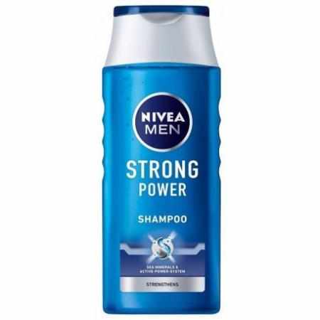SAMCHEM NIVEA MEN SZAMPON STRONG POWER 400ML NIVEA Strona główna NIVEA MEN SZAMPON STRONG POWER 400ML