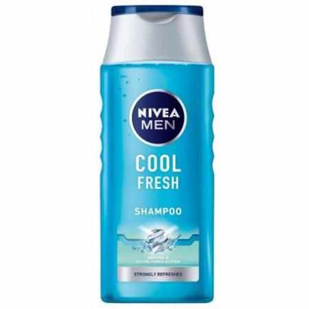 SAMCHEM NIVEA MEN SZAMPON COOL FRESH 400ML NIVEA Strona główna NIVEA MEN SZAMPON COOL FRESH 400ML