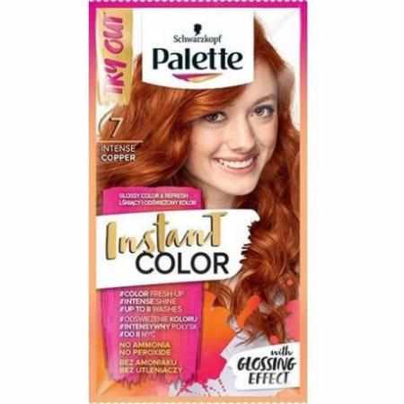 SAMCHEM PALETTE INSTANT SZAMPONETKA INTENSYWNA MIEDŹ 7 Strona główna PALETTE INSTANT SZAMPONETKA INTENSYWNA MIEDŹ 7