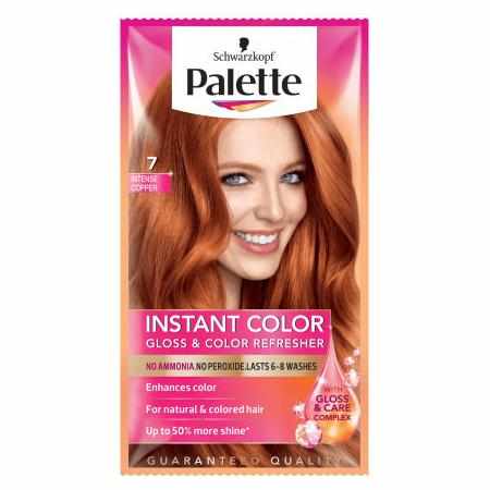 SAMCHEM PALETTE INSTANT SZAMPONETKA INTENSYWNA MIEDŹ 7 Strona główna PALETTE INSTANT SZAMPONETKA INTENSYWNA MIEDŹ 7