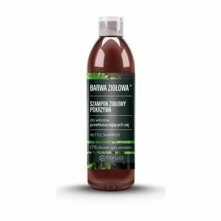 SAMCHEM BARWA SZAMPON POKRZYWOWY 250ml BARWA Strona główna BARWA SZAMPON POKRZYWOWY 250ml
