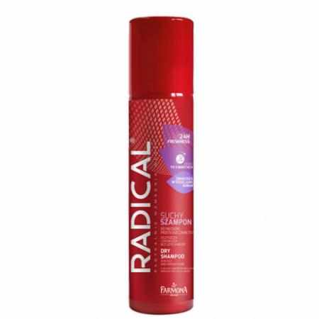 SAMCHEM SUCHY SZAMPON RADICAL DO PRZETŁUSZCZAJĄCYCH SIE WŁOSÓW 180 ml RADICAL Strona główna SUCHY SZAMPON RADICAL DO PRZETŁU