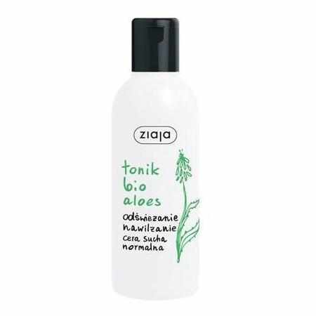 SAMCHEM ZIAJA TONIK DO TWARZY BIO ALOESOWY 200ML CERA NORMALNA I SUCHA ZIAJA Strona główna ZIAJA TONIK DO TWARZY BIO ALOESOW