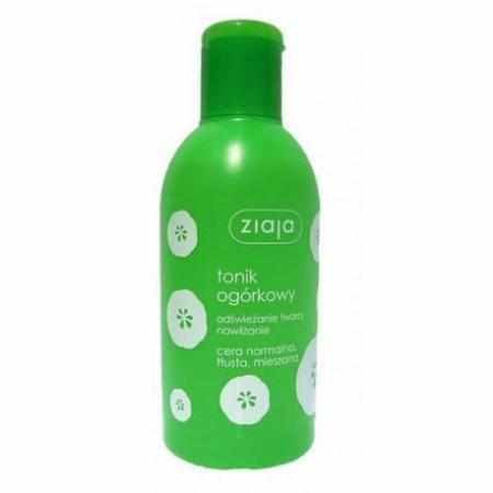 SAMCHEM ZIAJA OGÓRKOWY TONIK DO TWARZY 200ML MIESZANA I TŁUSTA ZIAJA Strona główna ZIAJA OGÓRKOWY TONIK DO TWARZY 200ML MIES
