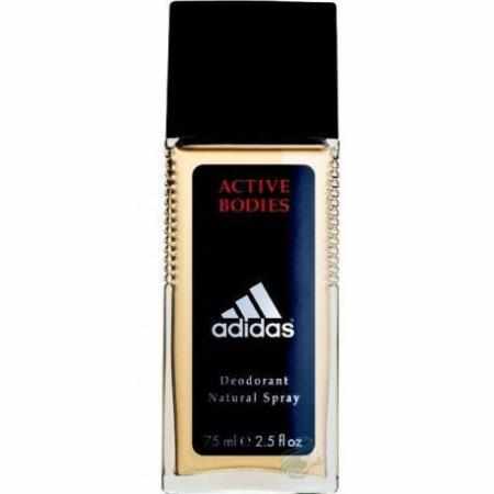 SAMCHEM Adidas Active Bodies Dezodorant 75ml spray ADIDAS Strona główna Sportowa marka produktów do pielęgnacji ciała dla ko