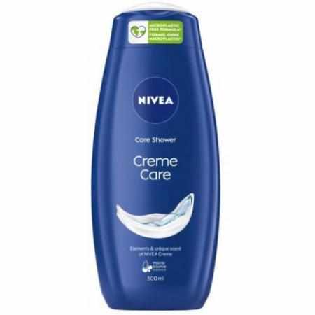 SAMCHEM NIVEA ŻEL POD PRYSZNIC CREAM CARE 500ml NIVEA Strona główna Kremowy żel pod prysznic Creme Care to formuła wzbogacon